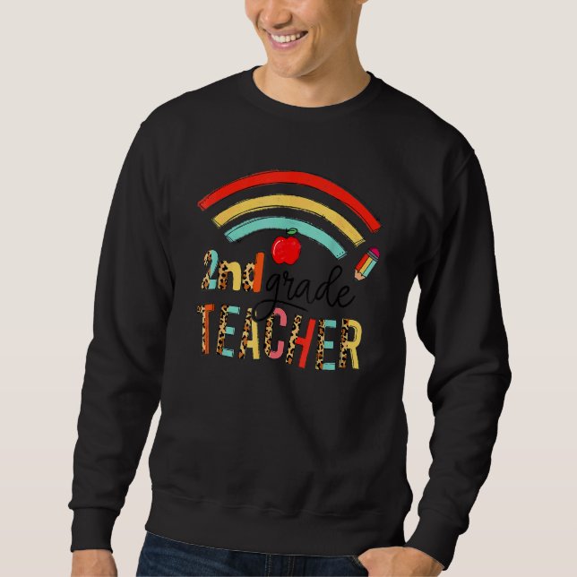Boho Rainbow 2. Sweatshirt (Vorderseite)