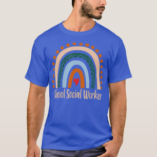 Boho Rainbow Abschluss T-Shirt