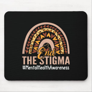 Boho Rainbow beendet Stigma Mental Health Awarenes Mousepad