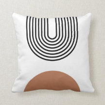 Boho Rainbow Brown Black Terracotta Modernste