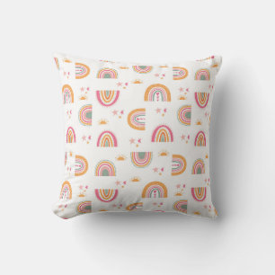 Boho Rainbow Delight Kissen