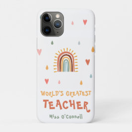 Boho Rainbow, der weltweit größte Lehrer Case-Mate iPhone Hülle