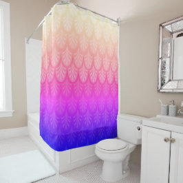 Boho Rainbow Motif rideau de douche