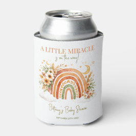 Boho Rainbow Neutral Baby Shower  Dosenkühler