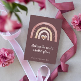 Boho Rainbow Newborn Ankündigungen