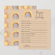 Boho Rainbow-Party | Gebete für Baby