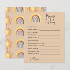 Boho Rainbow-Party | Gebete für Baby