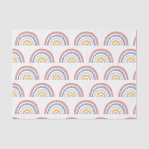 Boho Rainbow Pastel Seidenpapier