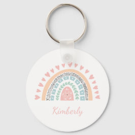Boho Rainbow Schlüsselanhänger