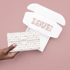 Boho Rainbow-Tissue Seidenpapier