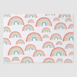 Boho Rainbows Decoupage Wrap Tissue Paper Seidenpapier