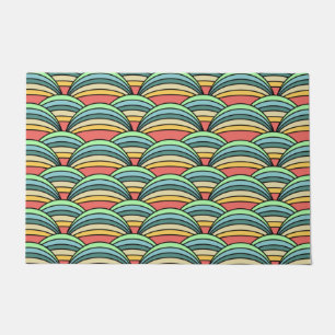 Boho Rainbows Fußmatte