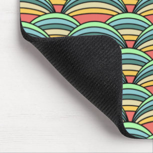 Boho Rainbows Mousepad