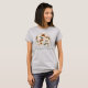 Boho Raising Wildblumen Mama T-Shirt (Vorne ganz)