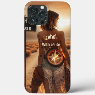 Boho Rebel With Cause – Desert Woman Case-Mate iPhone Hülle