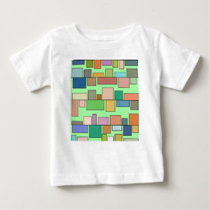 Boho Rectangle Baby T-shirt