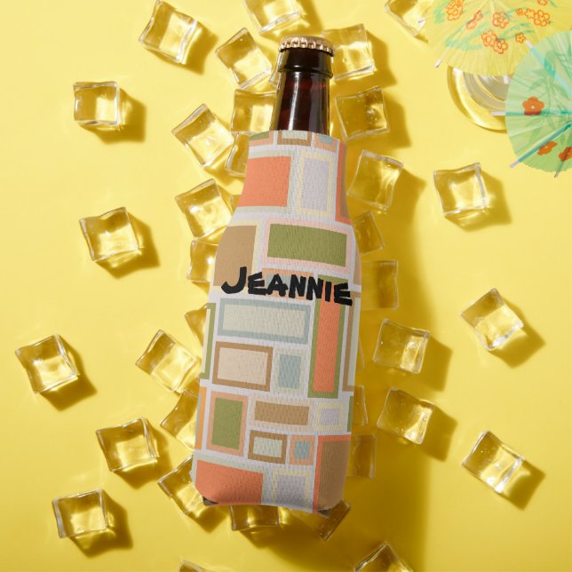 Boho Rectangle Flaschenkühler (In Situ Sommer)