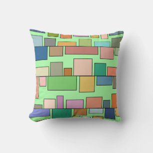 Boho Rectangle Kissen