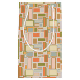 Boho Rectangle Kleine Geschenktüte