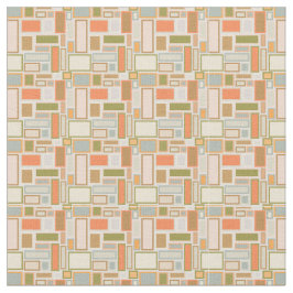 Boho Rectangle Stoff