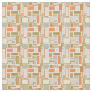 Boho Rectangle Stoff