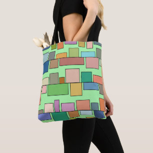 Boho Rectangle Tasche