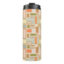 Boho Rectangle Thermosbecher