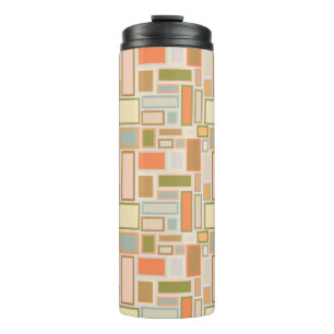 Boho Rectangle Thermosbecher