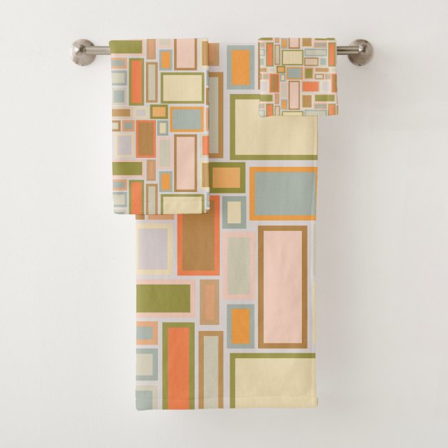 Boho Rectangles (En situation)