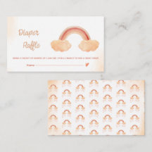 Boho Regenbogen Babyshawer Windschutzscheibe