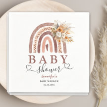 Boho Regenbogen | Geschlechtsneutrale Babyparty Se