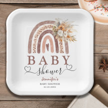 Boho Regenbogen | Geschlechtsneutrale braune Babyp