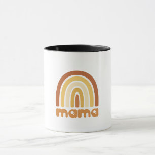 Boho-Regenbogen-Mama-Tasse Tasse