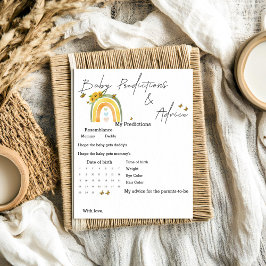 Boho Regenbogen mit Sonnenblumen Kinderspiel