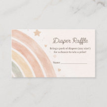 Boho-Regenbogen-Windel-Raffle-Minimal-Baby-Party