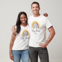 Boho Regenbogenbaby-Dusche