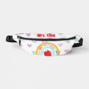 Boho Regenbogenpädagogik Schule bietet Design-Cust Bauchtasche