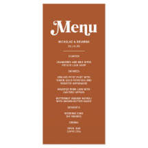 Boho Retro 70er Terracotta Wedding