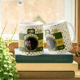 Boho Retro Dots Kamera Vintag Grad Foto Custom Kaffeetasse