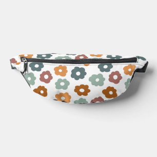 Boho-Retro-Erdige Blumen und botanischer Charme Bauchtasche