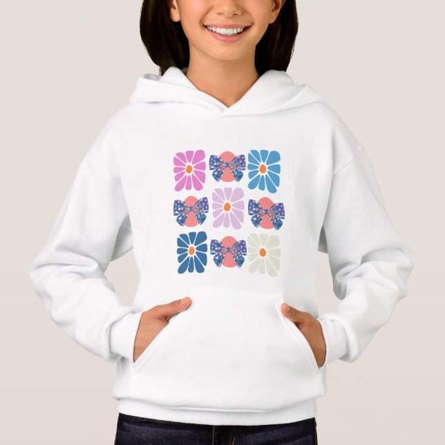 Boho rétro floral simple (Devant)