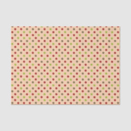 Boho Retro Modern Dot Tissue Paper Seidenpapier