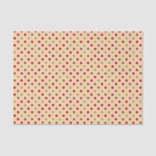 Boho Retro Modern Dot Tissue Paper Seidenpapier