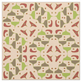 Boho Retro Modern Graphic Stoff