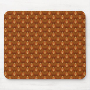Boho-Retro-Muster im Stil der 70er Jahre Mousepad