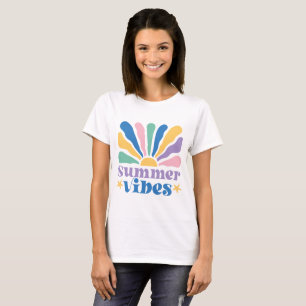 Boho Retro Summer T-Shirt