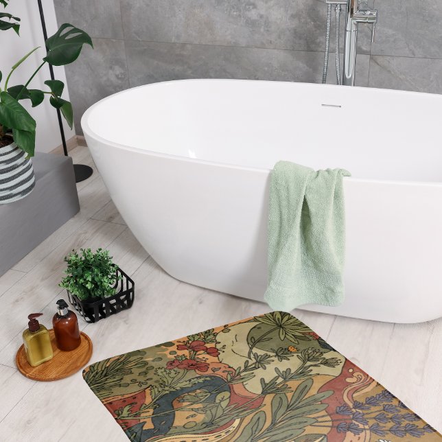 Boho Rhapsody Badematte (Von Creator hochgeladen)