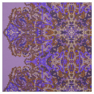 Boho-Romantische farbige Verzierung Stoff