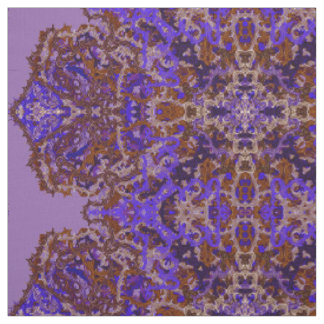 Boho-Romantische farbige Verzierung Stoff