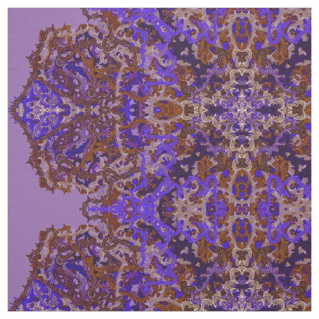 Boho-Romantische farbige Verzierung Stoff (Muster)